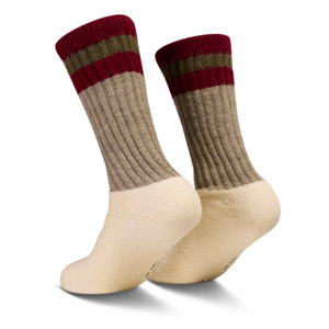 Men <b>Combed</b> Cotton Printing Logo Crew Socks High Quality Casual Waterproof Socks Knitted Streetwear Socks Regular Wear - Product Image 1