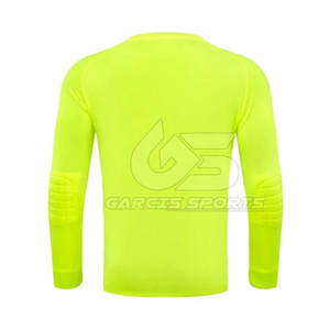 Uniforme acolchado de portero de malla transpirable, Kit de fútbol con Control de humedad, uniforme acolchado de portero de equipo personalizado - Product Image 3