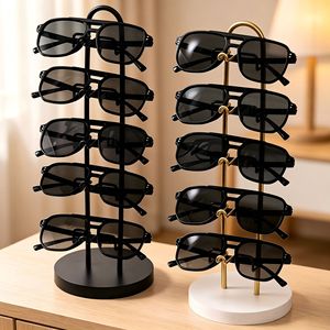 Wrought Iron Sunglasses Display Rack Detachable Shop Stand for Home & Supermarket - Product Image 1