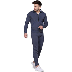 OEM High Quality Mens Jogger Custom Design <b>Zip</b> Hoodies Sportswear Men Sport Tech Fleece Slim Fit Custom Tracksuit - Product Image 3