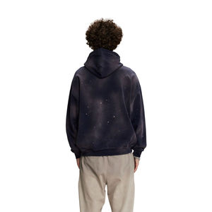 Sudaderas con capucha de lavado ácido de algodón de alta calidad para hombres en MOQ bajo Producto de invierno Sudaderas con capucha de lavado ácido hechas a medida para hombres - Product Image 4