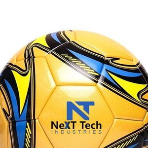 เน็กซ์เทค อินดัสทรีส์ NTI-MB-623 ลูกฟุตบอลไฮบริด เทคโนโลยีระดับมืออาชีพ วัสดุ TPU ผิวสัมผัสแบบพิเศษ ดีไซน์ตามสั่ง โลโก้ตามสั่ง - Product Image 5