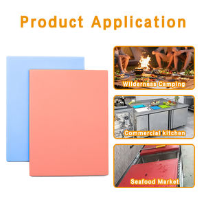 <span class=keywords><strong>Planche</strong></span> <span class=keywords><strong>à</strong></span> <span class=keywords><strong>découper</strong></span> en PE haute résistance pour les environnements de transformation de la viande, de la volaille et des fruits de mer - Product Image 1