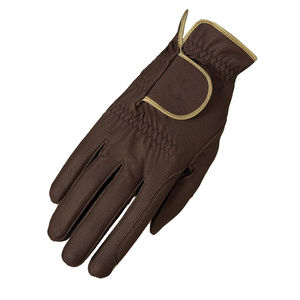 Guantes ecuestres para montar a caballo con logotipo personalizado de diferentes colores 2024, gran oferta de cuero OEM para deportes al aire libre - Product Image 6