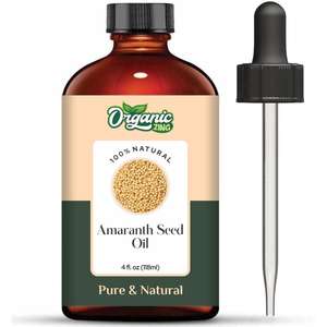 Aceite de Amaranto Orgánico 100% Puro, Aceite Esencial Natural para el Cuidado de la Piel y la Salud, Empaque Personalizado OEM/ODM, Precio Bajo - Product Image 1