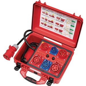 อะแดปเตอร์วัดค่า BENNING Active/Passive Testing MA 4 สำหรับอุปกรณ์ 1+3 เฟส และเครื่องเชื่อม เครื่องมือทดสอบพารามิเตอร์ - Product Image 1