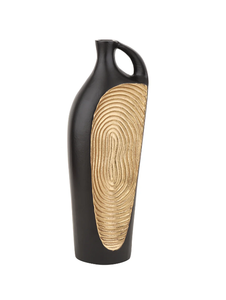 Nuevo DISEÑO DE LLEGADA Decoración del hogar Florero de metal Diseño hecho a mano Florero de metal de latón Fabricante mayorista Exportador - Product Image 3