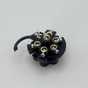 FYX <span class=keywords><strong>7</strong></span> broches robuste étanche <span class=keywords><strong>remorque</strong></span> <span class=keywords><strong>prise</strong></span> 12V EU Standard connecteur électrique pour caravane camion remorquage accessoires - Product Image 6