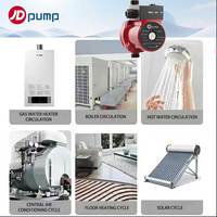 Pompes de circulation d'eau JDpump RS15-9, en fonte/cuivre/acier inoxydable, pour la maison, silencieuses et intelligentes, pour la salle de bain