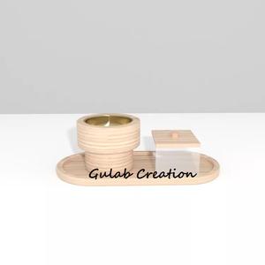 2025 nueva llegada al por mayor árabe Bakhoor madera Mubkhar Bukhoor quemador de incienso de Metal para uso religioso - Product Image 3