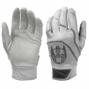Gants de frappe de baseball en peau de chèvre respirants, design personnalisé, couleurs, prix de gros, gants de frappe de softball ventilés et sans couture - Product Image 3