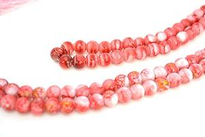 ลูกปัดอธิษฐานอิสลาม | สร้อยคอลูกปัดแก้ว Misbaha Tasbih 99 - Product Image 2