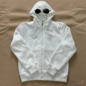 Chaleco con capucha para hombre, de otoño-invierno, de forro polar, holgado, con estampado digital, antiencogimiento, moderno, con bordado 3D - Product Image 4