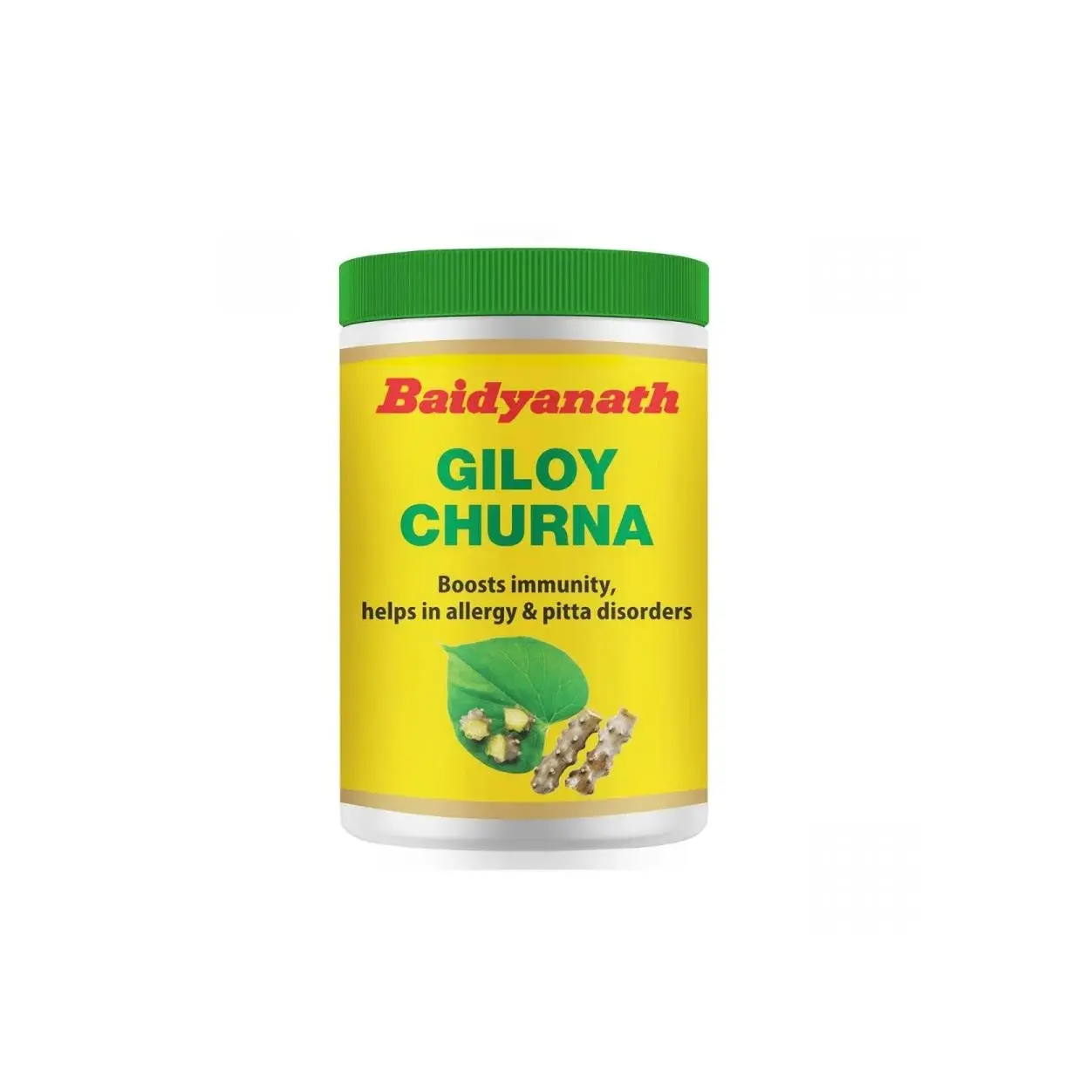 Supplément à base de plantes de meilleure qualité baiyanath Guduchi Giloy Churna 100 Gm lot de 2 pour renforcer l'immunité de l'exportation indien