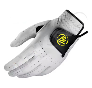 Gant de Golf de qualité supérieure main gauche main droite respirant antidérapant gants de Golf hommes couleur noir sport gants de Golf - Product Image 5