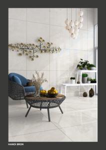 Azulejos de porcelana de superficie precisa de 24x24, desarrollados para favorecer diseños organizados de pisos y una presentación interior refinada. - Product Image 1