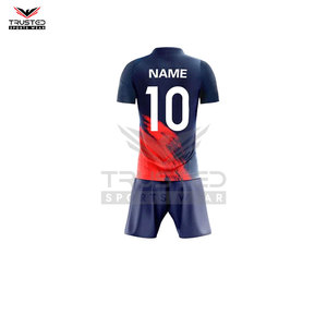 ชุดฟุตบอลพิมพ์ลายชุดฟุตบอลมาใหม่ชุดฟุตบอลตามสั่งชุดฟุตบอลคุณภาพสูง100% ผ้าโพลีเอสเตอร์ - Product Image 6