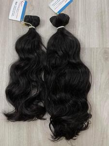 Top Basic Trame Extension de Cheveux Naturel Ondulé Cru Non Transformé Cheveux pour Faire des Perruques extension de cheveux grande quantité de cheveux En stock - Product Image 2