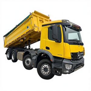Camion lourd Mercedes-Benz AROCS 3246 8x4/4 Euro6 Diesel 2017, transmission automatique, conduite à gauche, 31-40T, caméra 360°, à vendre - Product Image 1