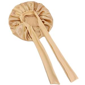 ฝากระโปรงหลังสำหรับเด็กผู้หญิงสายรัดคางปรับได้พร้อมเนคไทน่ารักสไตล์คลาสสิก - Product Image 6