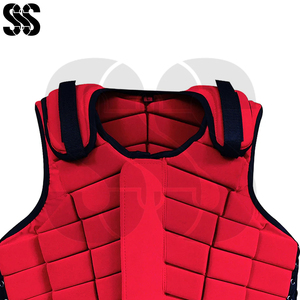 Chaleco de Seguridad para Montar a Caballo con Cremallera Delantera, Protector Corporal Ecuestre, Ligero, Transpirable, Resistente a Impactos, Ajuste Cómodo, Acolchado - Product Image 2