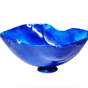 Plato Decorativo de Resina de Estilo Antiguo, Hecho a Mano, Pulido, de Origen Indio, Ecológico, Apto para Lavavajillas, para Servir - Product Image 3