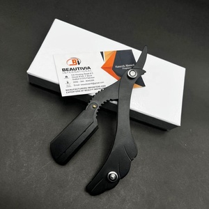 มีดโกนหนวดผู้ชายแบบตรงสำหรับเคราสำหรับหน้าร้านตัดผมสไตล์เก่าที่ได้รับการจัดอันดับสูงสุด - Product Image 2