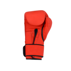 Gants de boxe en cuir de vachette gagnant du service OEM Muay Thai MMA sac de sparring gants de boxe - Product Image 5