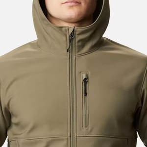 Nouvelle tendance Veste Softshell à manches longues pour homme pour l'hiver avec service OEM disponible en différentes couleurs et tailles - Product Image 5