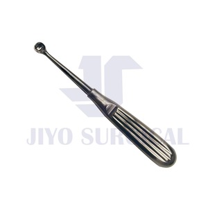 Bone Bruns Bone Curette | Instrument de chirurgie orthopédique en acier inoxydable pour le grattage des os - Product Image 3