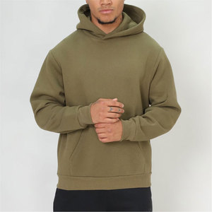 Sudadera con capucha de algodón pesado Unisex, nueva felpa francesa en blanco personalizada con hombros caídos, estampado de bordado teñido liso para hombres y mujeres - Product Image 1
