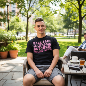 Iconic Inappropriate Embarrassing T-<b>Shirt</b> with Big <b>Boob</b> Humor Promotional Product Category - Product Image 3