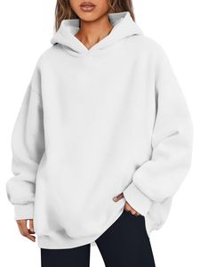 Sudadera con capucha de gran tamaño personalizada de alta calidad para mujer, ropa informal, el mejor Material usado, sudaderas con capucha de gran tamaño transpirables para mujer - Product Image 2