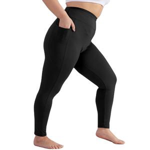 Pantalones de Yoga de Cintura Alta con Efecto Lavado Ácido para Mujer, Tallas Grandes, Control de Abdomen, Leggings Elásticos y Suaves para Entrenamiento, Correr y Gimnasio - Product Image 1