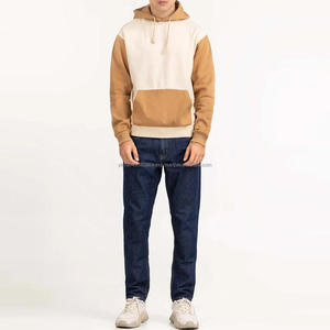 Nueva Llegada, Último Diseño de Moda, Sudadera con Capucha para Hombre, MOQ Bajo, Tinte Liso, Mangas Completas, Sudadera con Capucha para Adultos - Product Image 4