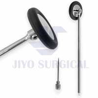 Marteau réflexe Babinski en acier inoxydable | Marteau à percussion neurologique avec pointe pointue certifié CE ISO