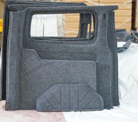 Kit d'habillage intérieur en plastique ABS thermoformé pour porte coulissante VKM PLASTIK FABRIC TRANSPORTER L1H1, modèle de poche, le plus vendu