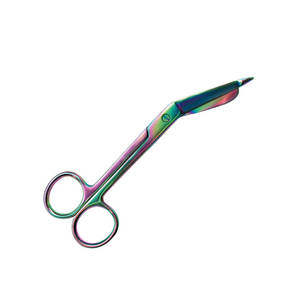 Tijera de hospital para vendaje quirúrgico, tijeras universales para vendaje médico de acero inoxidable - Product Image 1