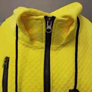 OEM Wholesale Price Working Safety Wear Men's Reflective Safety Hoodie For Sale Hi <b>Vis</b> Safety Jackets - Product Image 5