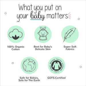 ชุดรอมเปอร์สำหรับเด็กทารกเด็กผู้ชายเด็กผู้หญิงเด็กผู้ชายที่ใส่ได้ทั้งชายและหญิงชุดติดกันชิ้นเดียวทำจากธรรมชาติออร์แกนิคแท้อ่อนโยนเป็นพิเศษสำหรับผิวเด็ก - Product Image 4