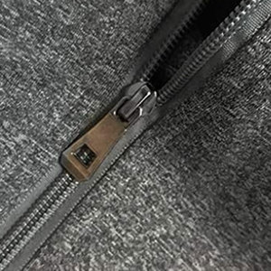 Chándal moderno para hombre, aspecto activo con pantalones a juego y chaqueta con cremallera, hecho para entrenamiento y entrenamientos, chándal para hombre - Product Image 4