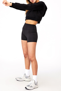 Directo de fábrica, sudaderas con capucha recortadas para mujer, sudadera con estampado de mujer, Top corto, sudaderas con capucha recortadas para mujer, 65% algodón, 35% poliéster - Product Image 5