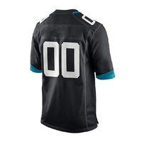 Nouveau design de maillot de football américain, vente en gros personnalisée, impression numérique sur mesure, manches courtes, respirant, haute qualité