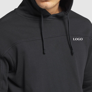 Servicio OEM con Cierre de Cremallera, Chándal de Algodón y Poliéster con Logotipo Personalizado para Hombre, Ajuste Cómodo, Mangas Largas, Color Sólido 2026 - Product Image 6