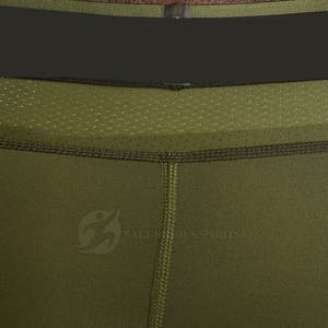 Nueva llegada de los hombres de cintura alta gimnasio Fitness Yoga pantalones de punto Leggings - Product Image 6