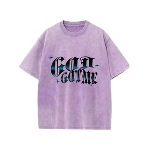 OEM Logo personnalisé 100% coton haute qualité tenue décontracté T-shirt oversize unisexe imprimé avec graphique personnalisé pour hommes et femmes - Product Image 1