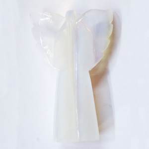 นางฟ้าหินธรรมชาติทำด้วยมือโอปอล - Product Image 2