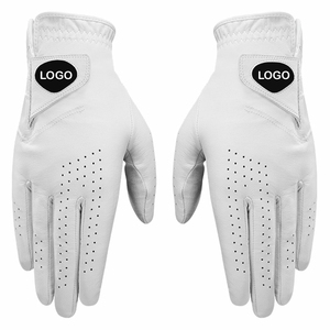 Gants de golf en cuir véritable de haute qualité, personnalisables, pour hommes et femmes, antidérapants, doux, respirants, durables, équipement sportif - Product Image 6