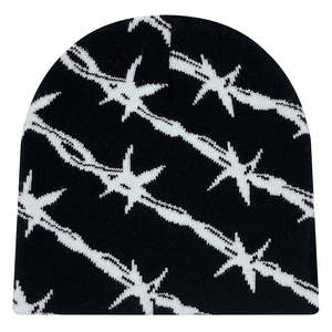 jacquard Top selling Custom Knit Beanies High Quality <b>Winter</b> <b>Caps</b> for OEM Orders Bulk Wholesale Perfect for Everyday - Product Image 6