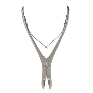 Pince Rongeur d'os de 15cm Instrument de coupe d'os en acier inoxydable pour la chirurgie buccale et les applications chirurgicales orthopédiques - Product Image 4
